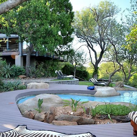 Greenfire Game Lodge Naturschutzgebiet Balule Exterior foto