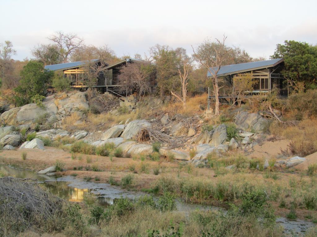Greenfire Game Lodge Naturschutzgebiet Balule Exterior foto