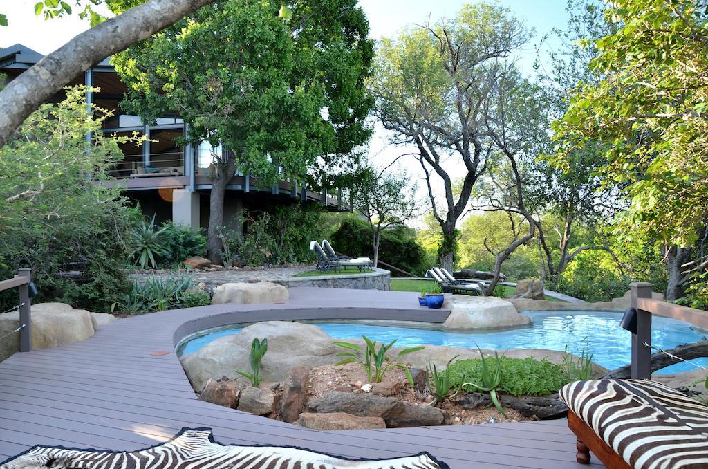 Greenfire Game Lodge Naturschutzgebiet Balule Exterior foto