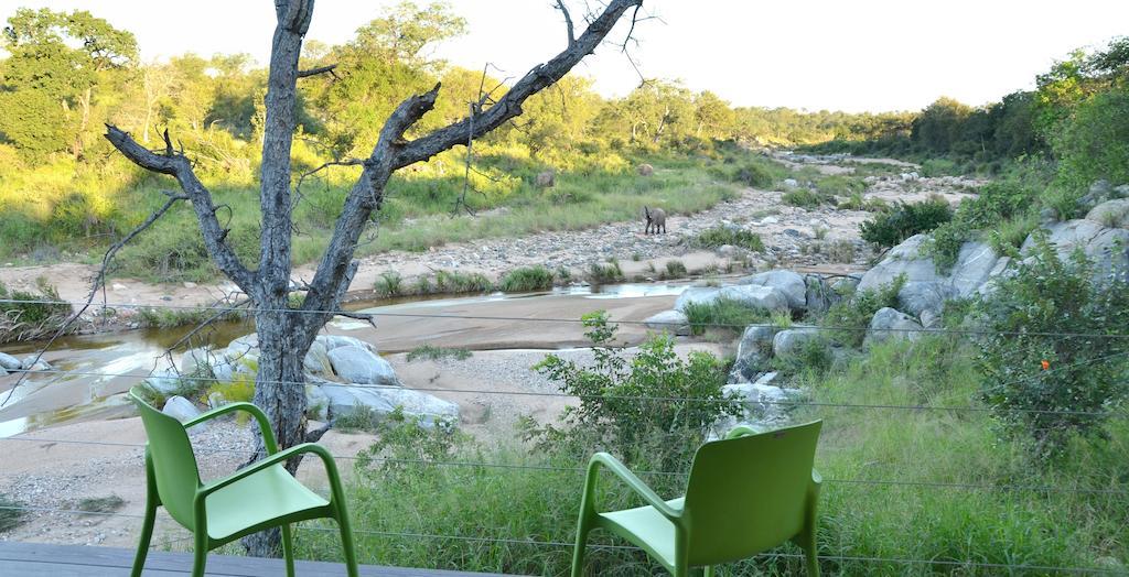 Greenfire Game Lodge Naturschutzgebiet Balule Exterior foto