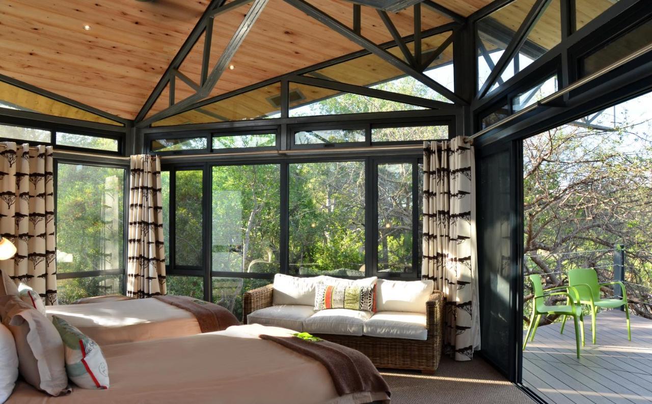Greenfire Game Lodge Naturschutzgebiet Balule Exterior foto