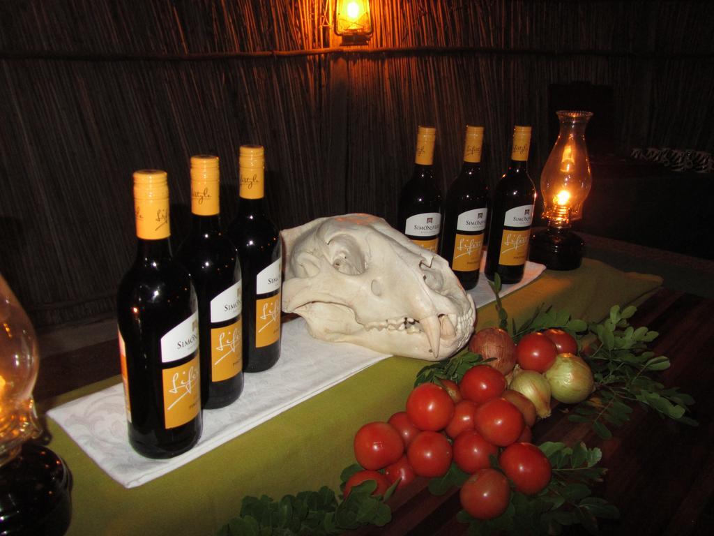 Greenfire Game Lodge Naturschutzgebiet Balule Exterior foto