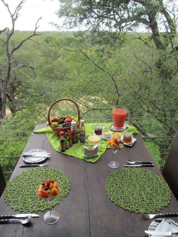 Greenfire Game Lodge Naturschutzgebiet Balule Exterior foto
