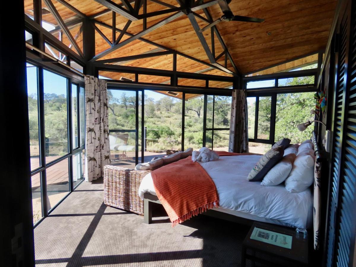 Greenfire Game Lodge Naturschutzgebiet Balule Exterior foto