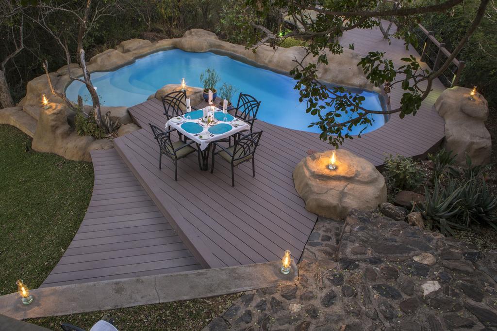 Greenfire Game Lodge Naturschutzgebiet Balule Exterior foto