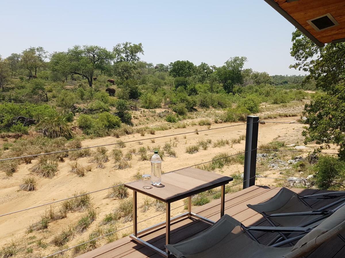 Greenfire Game Lodge Naturschutzgebiet Balule Exterior foto