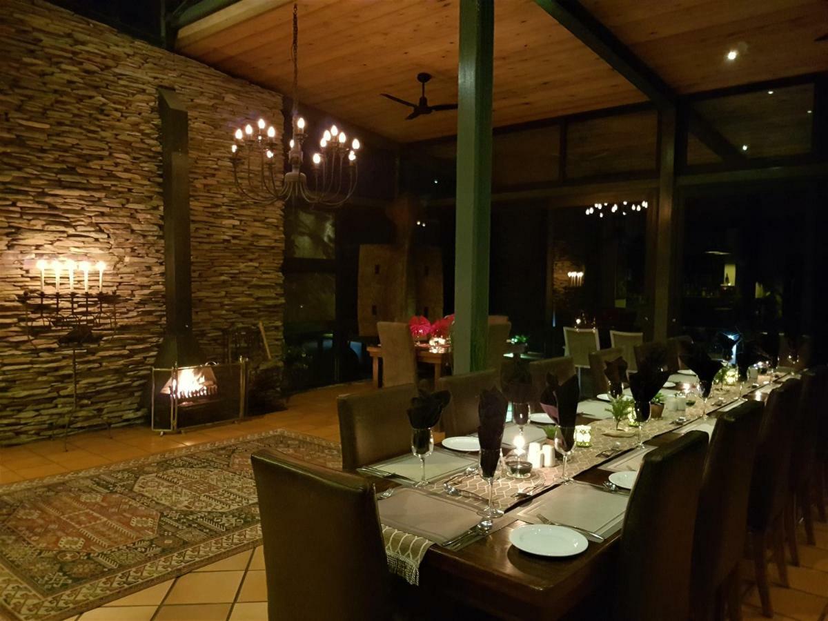 Greenfire Game Lodge Naturschutzgebiet Balule Exterior foto