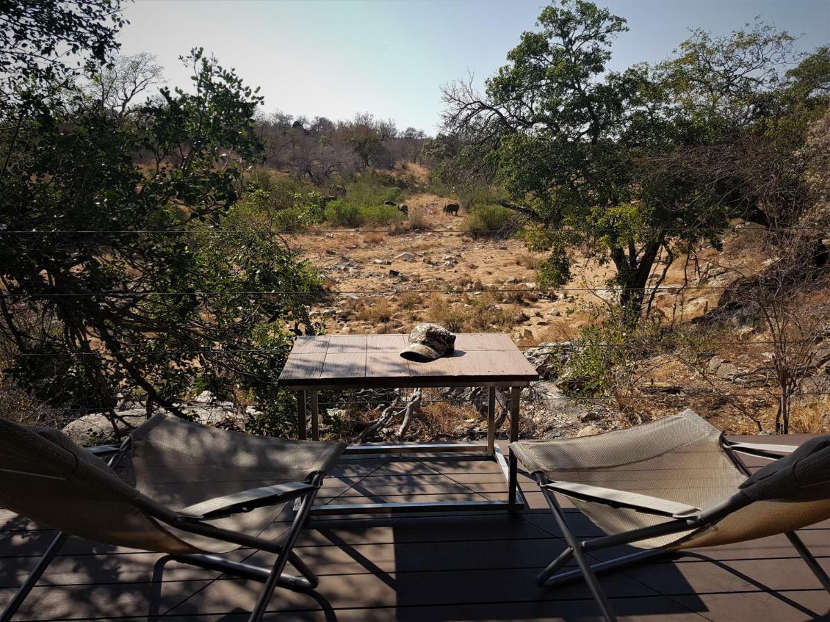 Greenfire Game Lodge Naturschutzgebiet Balule Exterior foto