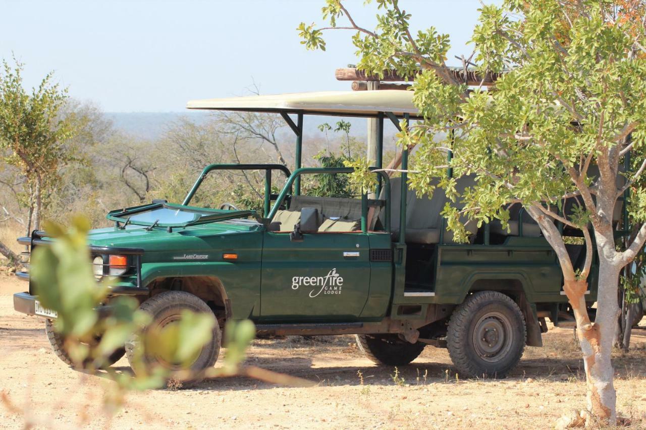 Greenfire Game Lodge Naturschutzgebiet Balule Exterior foto