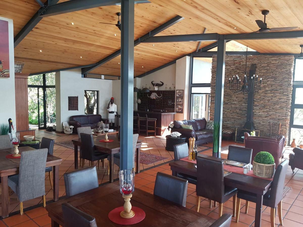 Greenfire Game Lodge Naturschutzgebiet Balule Exterior foto